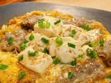 滑蛋牛肉豆腐饭的做法[图]