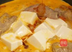 滑蛋牛肉豆腐饭的做法图解7