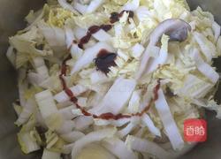 平菇炒白菜的做法图解6