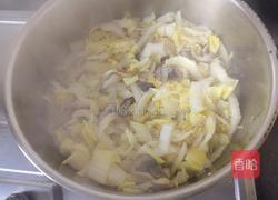 平菇炒白菜的做法图解7
