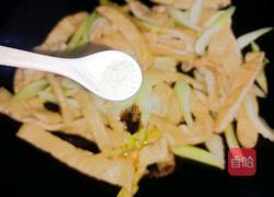 油豆腐炒芹菜的做法图解11