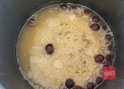 山药绿豆小米粥的做法图解4
