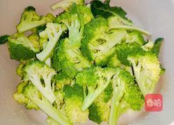 蒜蓉西兰花的做法图解1