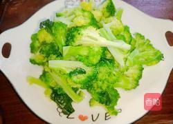 蒜蓉西兰花的做法图解6