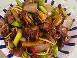 辣爆羊羔肉的做法[图]