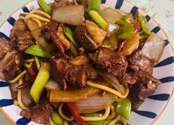 辣爆羊羔肉