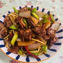 辣爆羊羔肉