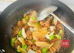 辣爆羊羔肉的做法图解4