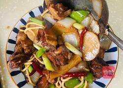 辣爆羊羔肉的做法图解6