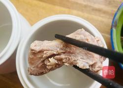 鹿茸菇排骨蒸盅的做法图解1