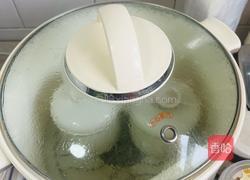 鹿茸菇排骨蒸盅的做法图解4