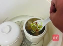 鹿茸菇排骨蒸盅的做法图解5