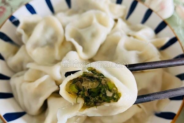 大肉小茴香水饺