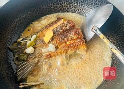 红烧青鱼尾的做法图解4