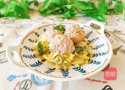肉圆炖白菜的做法图解12
