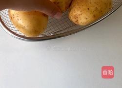 黑松露烤薯角的做法图解1
