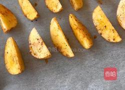 黑松露烤薯角的做法图解6