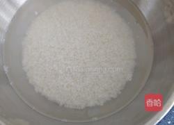 甜米酒的做法图解2