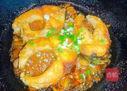 红烧鲩鱼的做法图解8