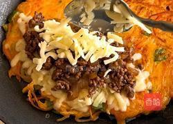 黑松露芝士牛肉饼的做法图解7