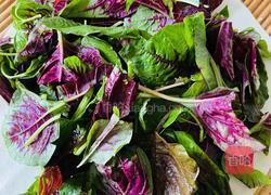 红苋菜夹菜馍的做法图解2