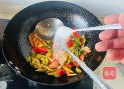炒刀削面的做法图解6