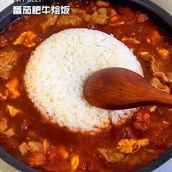 番茄牛肉烩饭的做法[图]