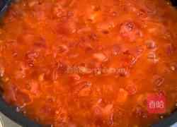 番茄牛肉烩饭的做法图解6