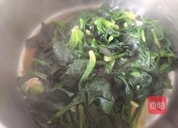 蚝油菠菜的做法图解5
