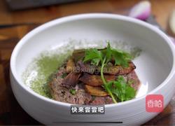 黑松露牛肉菌菇塔塔的做法图解6