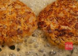 日式牛肉汉堡盖饭的做法图解5