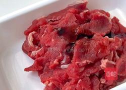 葱烧牛肉的做法图解3