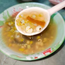 绿豆薏米西米糖水的做法[图]