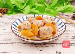 胡萝卜平菇炖肉丸的做法图解10