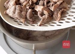 麻酱肥牛面的做法图解5