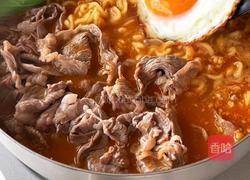麻酱肥牛面的做法图解8