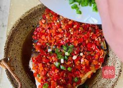 剁椒鱼头的做法图解6