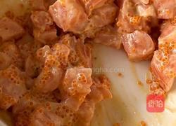 三文鱼牛油果拌饭的做法图解4