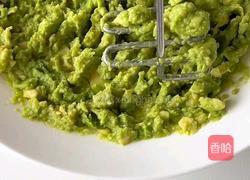 三文鱼牛油果拌饭的做法图解5