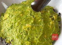 三文鱼牛油果拌饭的做法图解7