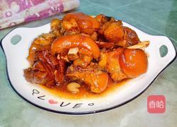 电饭锅焗猪蹄的做法图解12