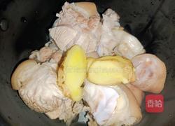 电饭锅焗猪蹄的做法图解4