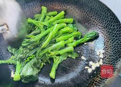 清炒芥兰的做法图解4