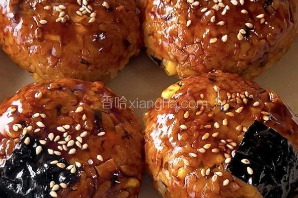 照烧芝士饭团