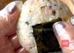 照烧芝士饭团的做法图解5