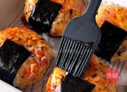 照烧芝士饭团的做法图解7