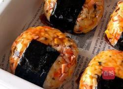 照烧芝士饭团的做法图解8