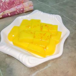 桂花玉米凉粉的做法[图]