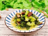 蚝油香菇青菜的做法[图]