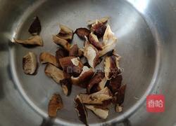 蚝油香菇青菜的做法图解2